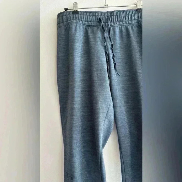 Under Armour Storm Tapered Joggers, Dark Heathered Grey, Size Small - Picture 11 of 15